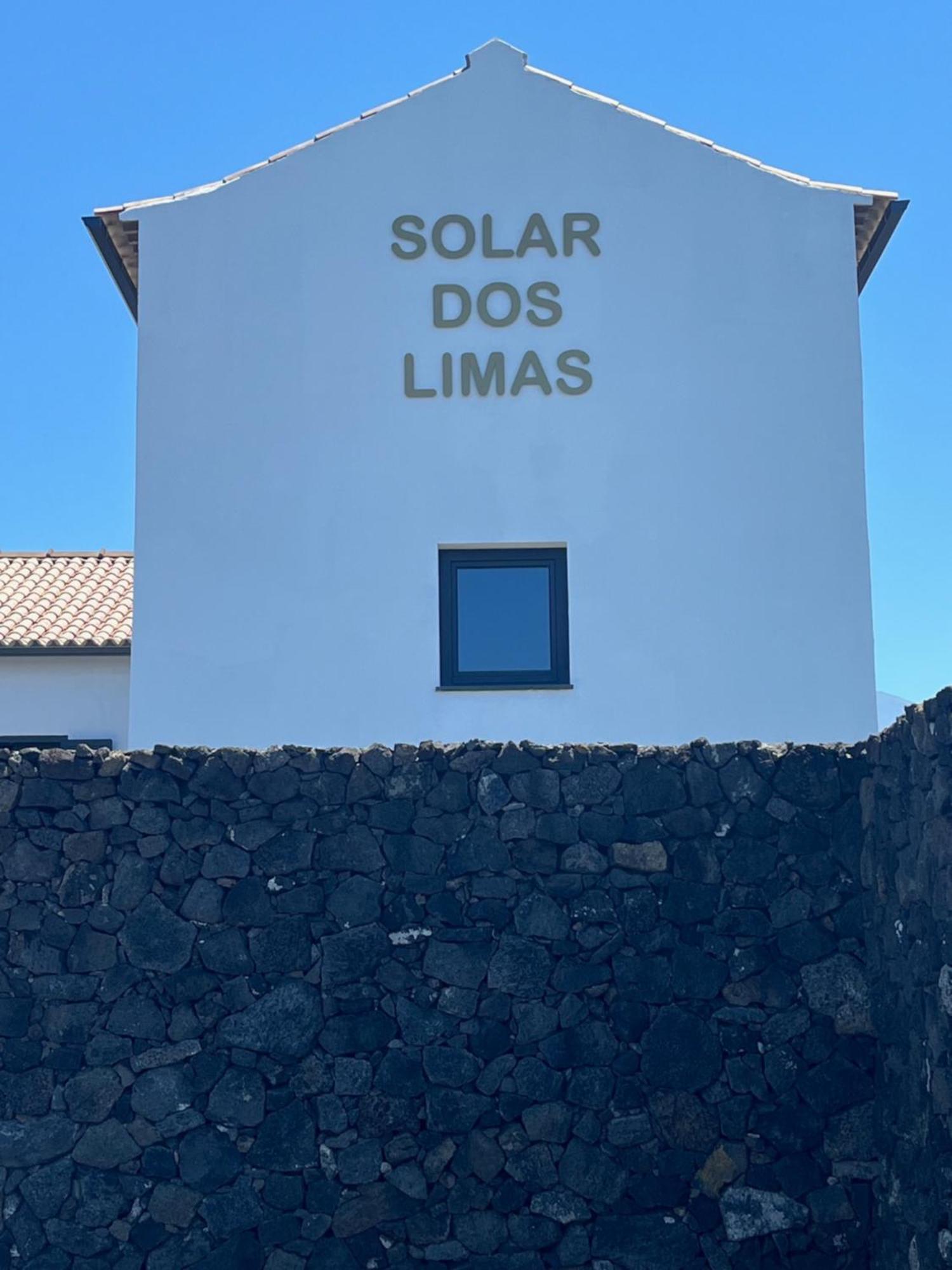 הוילה Criacao Velha Solar Dos Limas מראה חיצוני תמונה